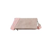 Fritzi Ronja Cross Vintage Bolso Bandolera de Ecopiel Mujer Crossbody para Festivales y Ciudad Vegano Bolso de Mano Pequeño 15 x 29 x 3 cm - Negro - Rosa - Marrón - Verde - Gris - Beige - Pink - Azul