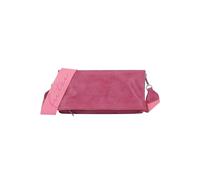 Fritzi Ronja Cross Vintage Bolso Bandolera de Ecopiel Mujer Crossbody para Festivales y Ciudad Vegano Bolso de Mano Pequeño 15 x 29 x 3 cm - Negro - Rosa - Marrón - Verde - Gris - Beige - Pink - Azul