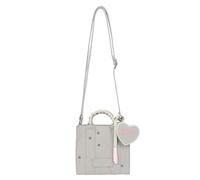 Fritzi Square Mini Limited Wiesn Warm Stone Mujer Bolso Bandolera Crossbody Piel Sintética Cremallera Bolsillo Interior Correa Hombro Bolso Casual Uso Diario Viajes Ocio 18 x 16,5 x 11 cm, Beige