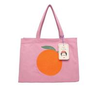 Fritzi x Frida Kahlo Easy 01 Canvas Limited bolso shopper mujer bolso hombro lona cierre cremallera gran capacidad compras uso diario 34 x 46,5 x 23 cm Beige, Azul, Rojo, Lila, Taupe, Verde, Coral