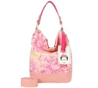 Fritzi aus Preußen Fritzi x Frida Kahlo Limited Bloom Bolsa de hombro 27 cm rosa