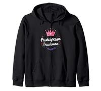 Friuli Venezia Giulia Pride Principessa Friuliana Sudadera con Capucha