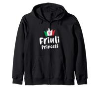 Friuli Venezia Giulia Princesa Friulana Sudadera con Capucha