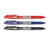 Frixion 3 X Pilot Bolígrafos - Borrable 0.7mm Punta BL-FR7 (1 X Negro 1X Azul 1 X Rojo)
