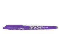 Frixion Morado Pilot Bolígrafos - Borrable 0.7mm Punta BL-FR7 (Paquete de 3)