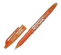 Frixion Naranja Pilot Bolígrafos - Borrable 0.7mm Punta BL-FR7 (Paquete de 3)