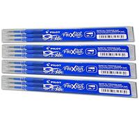 Frixion Recambio BLS-FR7 Rollerball 0.7 mm Azul Juego de 4