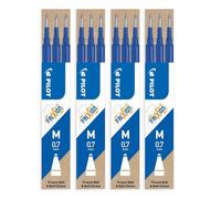 Pilot Frixion Recambio Rollerball BLS-FR7 0.7 mm Azul Juego de 4