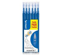 Frixion - Recambio para bolígrafo con punta de 0,7 mm, color azul, 6 unidades (paquete de 1)