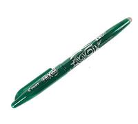Frixion Verde Pilot Bolígrafos - Borrable 0.7mm Punta BL-FR7 (Paquete de 3)