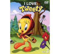Friz Freleng - I Love Tweety Vol.3 [Edizione: Giappone] [Italia] [DVD]