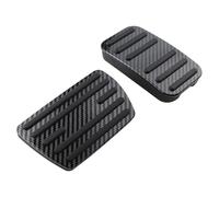 Frizione Auto Pedale Frizione Para Civic 10.º Y 11.º 2016-2024 Con Pedales Deportivos Cubierta Pedal Freno Y Acelerador Fibra Carbono Antideslizante Y Sin Perforaciones Copripedali