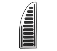 Frizione Auto Pedale Frizione Para Fiesta Para Mondeo Para Fusion Para Kuga Para Escape Pedal De Coche Reposapiés Reposapiés Cubierta De Pedal Copripedali