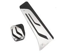 Frizione Auto Pedale Frizione Para M2 Para M3 Para M4 Para M5 Para M6 Para I3 Para I8 16-17 Cubiertas Pedal Antideslizantes Pastillas Pedal Freno Gas Acero Inoxidable Automóvil Copripedali