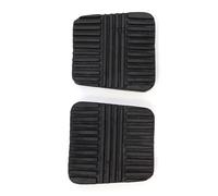 Frizione Auto Pedale Frizione Para PASTILLAS Para Nissan Para NP300 Para Navara 2005 Para PATHFINDER 1997-04 2 Piezas GOMA DE PEDAL DE EMBRAGUE DE FRENO 46531-89910 Copripedali