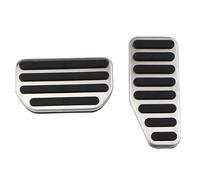 Frizione Auto Pedale Frizione Para SUZUKI Para Swift Para Alto Para Jimny Diseño De Coche Embrague Freno Pedal De Acelerador Reposapiés Pedales Cubiertas Copripedali(Style2 AT 2pcs)