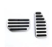 Frizione Auto Pedale Frizione Para SUZUKI Para Swift Para Alto Para Jimny Diseño De Coche Embrague Freno Pedal De Acelerador Reposapiés Pedales Cubiertas Copripedali(Style2 AT 2pcs)