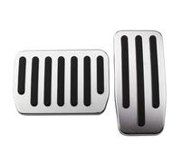 Frizione Auto Pedale Frizione Para Tesla Para Model 3 Años 2022 2023 Para Y 2024 Pedales De Acelerador Y Freno De Aleación De Aluminio Acero Inoxidable Copripedali(Stainless steel)