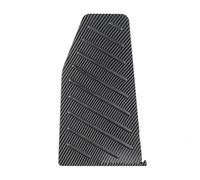 Frizione Auto Pedale Frizione Para Toyota Para Camry Para Avalon Para RAV4 2019-2022 Para Lexus Para ES Para GS 2018-2022 Pedales Freno Gas Fibra Carbono Copripedali(1pc Rest)