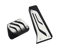 Frizione Auto Pedale Frizione Pedal Serie 1 2 3 Y 4 Para F20 Para F21 Para F22 Para F30 Para Combustible Gas Freno Embrague Reposapié Pedal Almohadilla Cubierta Reemplazo Copripedali(Black)