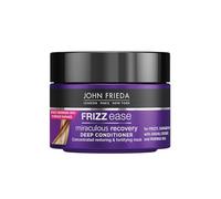 JOHN FRIEDA - Miraculous Recovery 250 ml, Mascarilla Hidratante Y Reparadora Para El Pelo Seco, Encrespado, Dañado Y Quebradizo, Tecnología Antienvejecimiento, Tratamiento de Hidratación