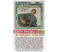 Frizzell, Lefty - 20 Golden Hits [Casete]