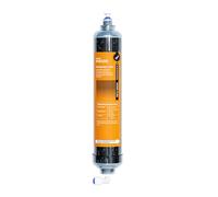 Frizzlife DI210C - Sistema de filtro de agua de desionización en línea, 0 TDS, filtro de resina, purificador de agua DI utilizado con sistema de ósmosis inversa, acuario, hidroponía, 10 pulgadas
