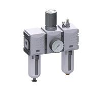 FRL 3 Partes G1/2'' 3500l/min 0.5-8.0bar/7-116psi Semi-Auto Metal Futura 2