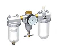 FRL G1/2'' 3200l/min 0,5-16,0bar/7-232psi Estándar 3