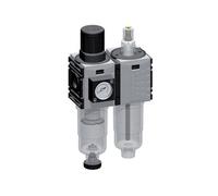 FRL G1/4'' 800l/min 0,5-8,0bar/7-116psi Manómetro de 40 mm Futura 0