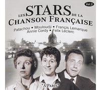 Frncis Lamarque, Felix Leclerc, Patachou,… - Les stars de la chanson française Vol. 2