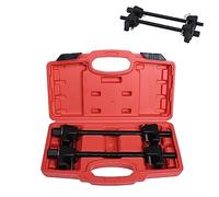 Froadp 2 Piezas Juego Profesional de Compresores de Muelles Amortiguador Compresores de Resorte de Bobina para Suspensión Macpherson 300MM Tensor de Resortes Universal con Caja de Plástico