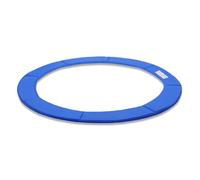 Froadp Ø305cm Cubierta para Borde de Cama Elástica, Cojín Resistente a los Rayos UV para Resortes de Trampolín, Cubierta de Muelles Antidesgarro para Camas Elásticas de Fitness, Azul