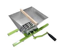 Froadp 7L Molino de Acero Inoxidable para Triturar Frutas y Verduras con Paño y Manivela Trituradora de Frutas para Triturar Uvas Manzanas Peras y Más Hacer Zumo Trituradora de Vino y Sidra