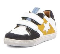 Froddo Dolvy, Zapatillas de moda unisex para niños, blanco y azul., 32 EU
