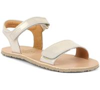 Froddo G3150264-10 - Sandalias descalzas con correa de piel en oro mate, Brillo dorado, 36 EU