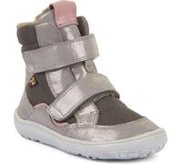 Froddo G3160247 - Botas de piel con forro de lana virgen, malla y tex, color a elegir, 14 gris plateado, 29 EU