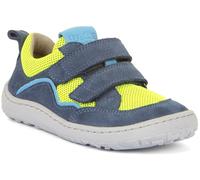 Froddo Mega G3130260 - Zapatillas flexibles de piel con ribete de malla, Denim., 25 EU