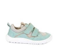 Froddo Mega G3130260 - Zapatillas flexibles de piel con ribete de malla, verde menta, 29 EU