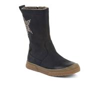 Froddo Pulse Tex Star Boots - Botas de lana, azul oscuro, 35 EU