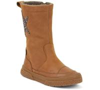 Froddo Pulse Tex Star Boots - Botas de lana, coñac, 37 EU