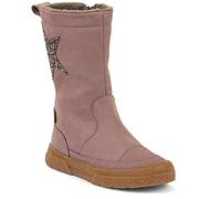 Froddo Pulse Tex Star Boots - Botas de lana, rosa oscuro, 40 EU