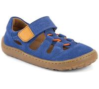 Froddo Sandalia elástica descalza, Blue Electric, 24 EU