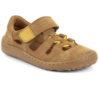 Froddo Sandalia elástica descalza, coñac, 24 EU