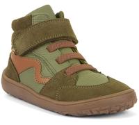 Froddo Zapatillas de piel con tiras de de media altura + membrana TEX + incrustaciones textiles a elegir el color s.A G3110265, verde oliva, 37 EU
