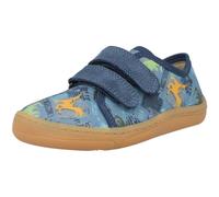 Froddo Zapatos descalzos de lona BW para deporte, verano, kita, color azul vaquero Dino G1700379-19, Dark Denim Dino Patrón, 30 EU
