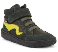 Froddo Zapatos descalzos de piel con membrana TEX y forro textil *Color a elegir s.A G3110265, Color negro y verde., 32 EU