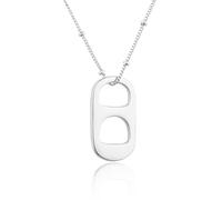 Frodete Soda Tab Collar para mujeres Soda Bottle Cap Collares para niñas adolescentes Collares de cadena con cuentas de moda Regalos punk, outer banks necklace, Cobre, No es una piedra preciosa