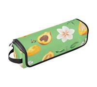 FRODOTGV Beauty Downy - Estuche de viaje 2 en 1 con alfombrilla extraíble resistente al calor, portátil, para alisadores, rizadores, secador de pelo, 05, 1 Size
