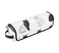 FRODOTGV Beauty Downy - Estuche de viaje 2 en 1 con alfombrilla extraíble resistente al calor, portátil, para alisadores, rizadores, secador de pelo, 12, 1 Size